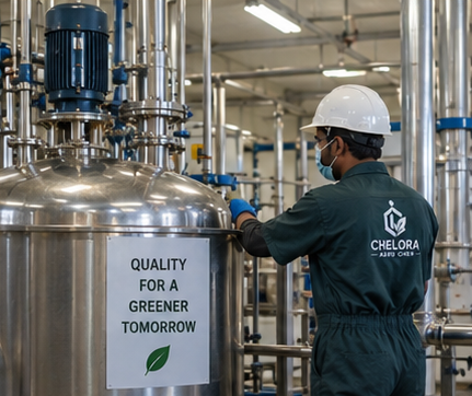 Chelora Agrochem — quality and compliance
