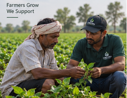 Chelora Agrochem — healthier crops and sustainable agriculture