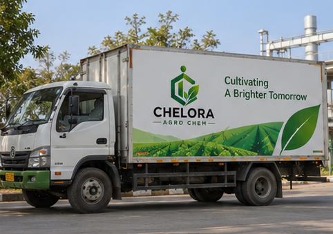 Chelora Agrochem formulations and packaging